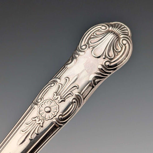 1998 British vintage sterling silver handle letter opener in case, very good condition