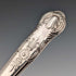 1998 British vintage sterling silver handle letter opener in case, very good condition