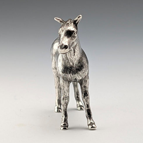 1979年 英国ヴィンテージ 純銀製 ホース 馬 ミニチュア フィギュリン 53g BSE Products