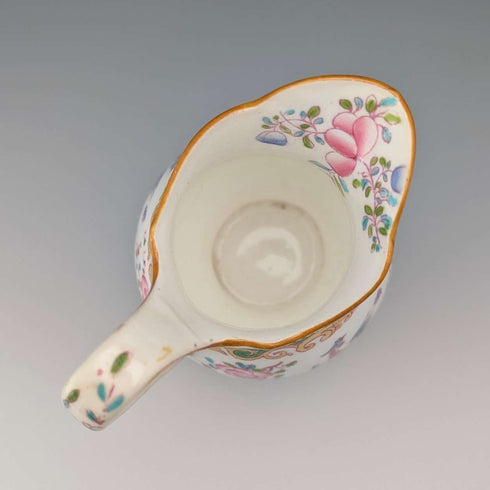 20世紀前半 英国ミントン 磁器製 ミルクジャグ コカトリス グリーン