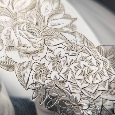 約 1885 年英國古董銀盤咖啡壺 Mappin Brothers