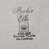 復古英國銀盤橢圓形畫廊托盤,寬 28 厘米,Barker Ellis