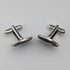 British Vintage Wedgwood Horse Relief Pure Silver Base Cufflinks