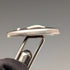 British Vintage Wedgwood Horse Relief Pure Silver Base Cufflinks