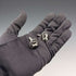 British Vintage Wedgwood Horse Relief Pure Silver Base Cufflinks