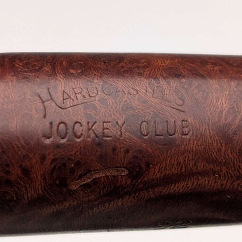 英国ヴィンテージ HardCastle スモーキングパイプ Jockey Club