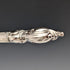 Circa 1852 British antique sterling silver fish server pair, total weight 262g, John Gilbert