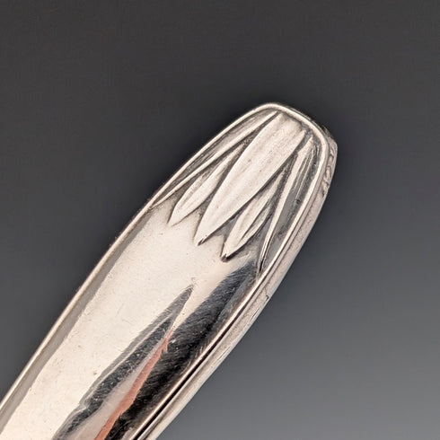 ドイツアンティーク 800シルバーハンドル デザートカトラリー12ペア ボックス入