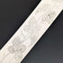 1870 年英國古董白色珍珠母貝手柄甜點餐具,6 對,木盒