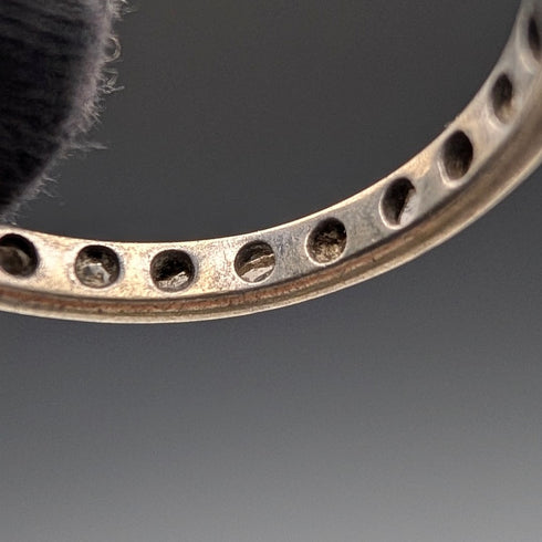 ヴィンテージ 純銀エタニティーリング (14号)指輪