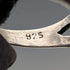 Vintage 3 Horse Head Design Sterling Silver Ring (Size 9)
