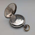 Antique Hungarian Brauswetter Janos pocket watch, silver side Niello decoration, hunter case, in good working order