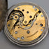 Antique Hungarian Brauswetter Janos pocket watch, silver side Niello decoration, hunter case, in good working order