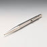 1947 British Vintage Sterling Silver Hexagonal Push-Pull Mechanical Pencil Johnson Matthey