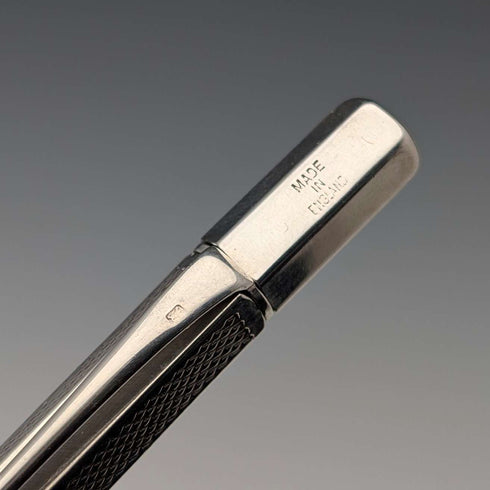 1947年英國復古純銀六角推拉式自動鉛筆莊信萬豐