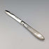 1913 British antique white mother-of-pearl handle, pure silver blade penknife by Thomas Marples