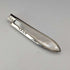 1913 British antique white mother-of-pearl handle, pure silver blade penknife by Thomas Marples