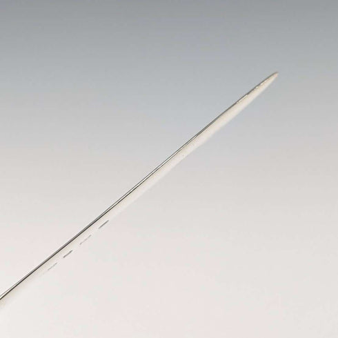 1913 British antique white mother-of-pearl handle, pure silver blade penknife by Thomas Marples