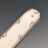 1898 British antique sterling silver handle and blade penknife in case James Deakin & Sons