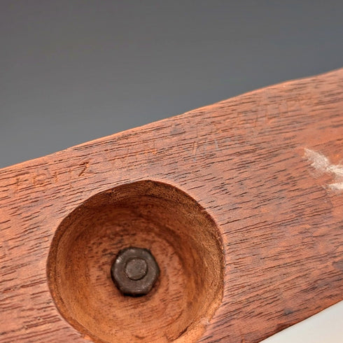 ヴィンテージ フェンダーマスコット4種 木製台座付き