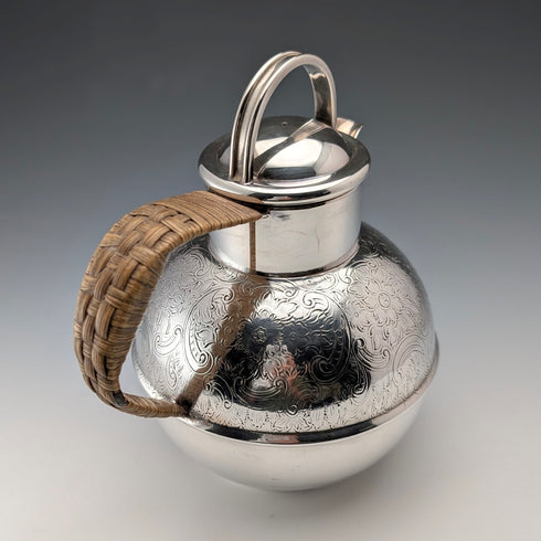 英國復古鍍銀 1.5 品脫澤西水壺