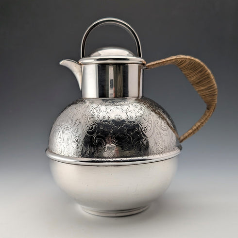 英國復古鍍銀 1.5 品脫澤西水壺