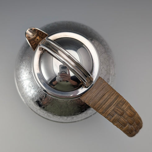 英國復古鍍銀 1.5 品脫澤西水壺