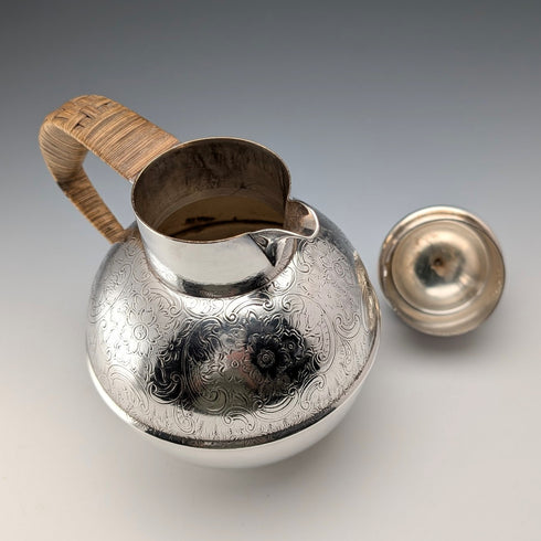 英國復古鍍銀 1.5 品脫澤西水壺