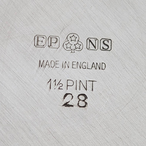 英國復古鍍銀 1.5 品脫澤西水壺