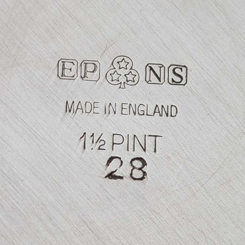 英國復古鍍銀 1.5 品脫澤西水壺