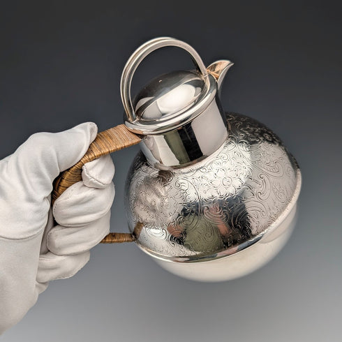 英國復古鍍銀 1.5 品脫澤西水壺