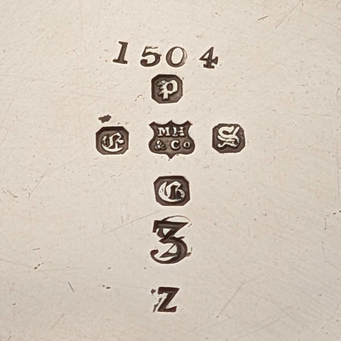 初期ビクトリアン 英国アンティーク シルバープレート製 ウォータージャグ Martin&Hall