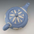 英國復古韋奇伍德茶壺 Jasperware 淡藍色