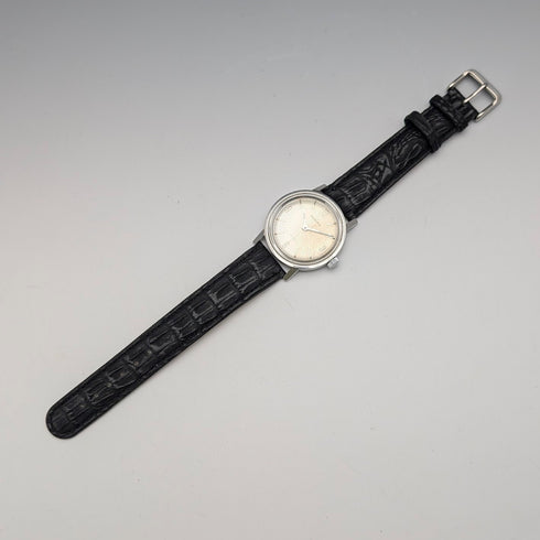 真力時 1967 年左右 男士機械腕錶 Cal2531 不鏽鋼錶殼 運作良好