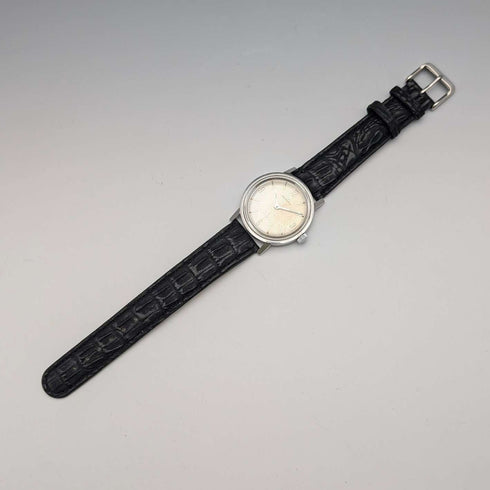 Zenith circa 1967 Men's mechanical wristwatch Cal2531 Stainless steel case Good working condition