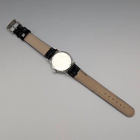 真力時 1967 年左右 男士機械腕錶 Cal2531 不鏽鋼錶殼 運作良好