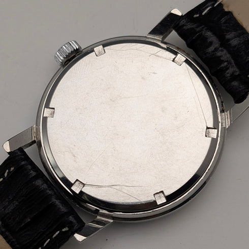 真力時 1967 年左右 男士機械腕錶 Cal2531 不鏽鋼錶殼 運作良好