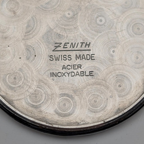 真力時 1967 年左右 男士機械腕錶 Cal2531 不鏽鋼錶殼 運作良好