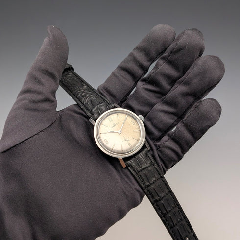 真力時 1967 年左右 男士機械腕錶 Cal2531 不鏽鋼錶殼 運作良好