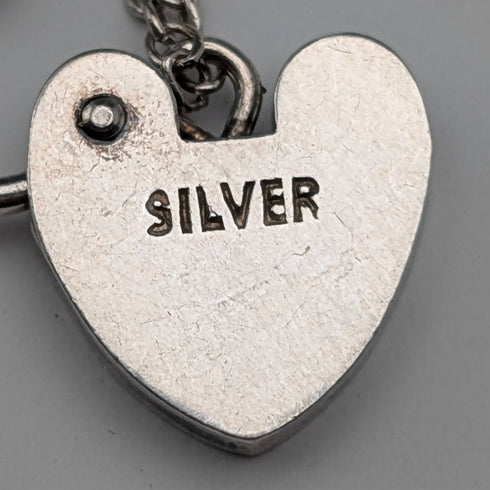 1970年 英国ヴィンテージ 純銀製 バーゲートスタイル ブレスレット 9g