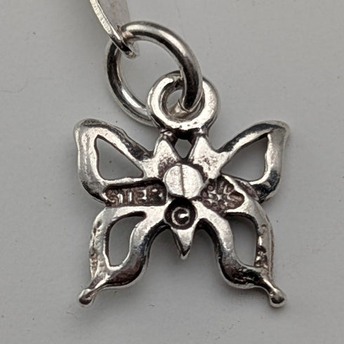 ヴィンテージ 純銀製 ビザンチンチェーン ブレスレット 21g