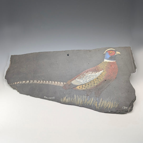 英國復古石畫野雞牆畫鄉村藝術