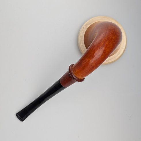 Vintage Austrian Andreas Bauer Calabash-shaped Meersham Pipe