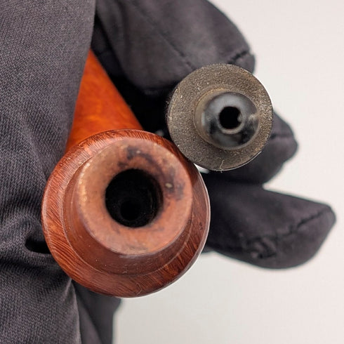 Vintage Austrian Andreas Bauer Calabash-shaped Meersham Pipe