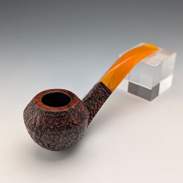 Vintage British Bull Moose Estate Pipe with British Rattray's SIXFRIENDS filter