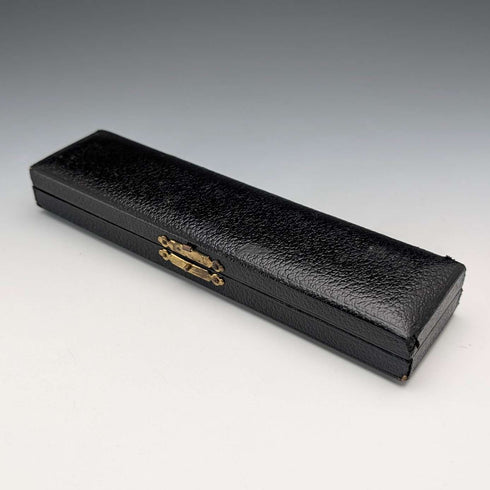 【ご注文品】1935年 英国ヴィンテージ 純銀装飾 指揮棒 コンダクターバトン ケース入り FD