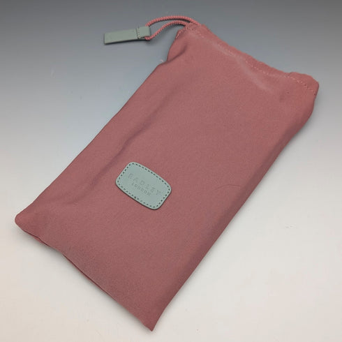 British Radley Brown Cowhide Leather Wallet, Scottish Terrier