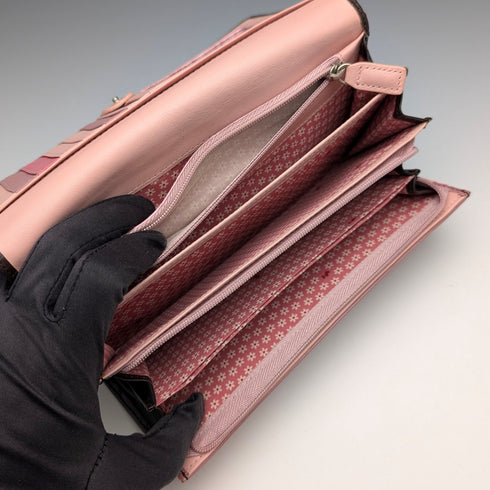 British Radley Brown Cowhide Leather Wallet, Scottish Terrier