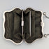 1898 British Antique Sterling Silver Coin Case with Chain by Henry Matthews
