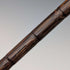1908年 英国アンティーク ブラウンシャフト 曲がりハンドル 純銀装飾 軽量ステッキ 杖 80cm